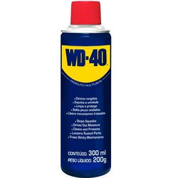 SPRAY LUBRIFICANTE WD-40 300 ML - Casa Fácil Materiais Para Construção