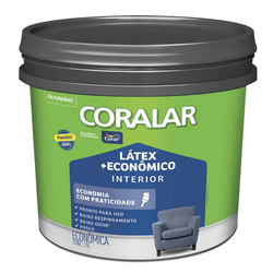 CORALAR MAIS ECONOMICO BALDE PLAST 15L - CORAL - Casa Fácil Materiais Para Construção
