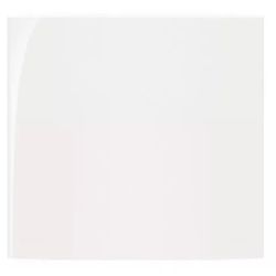 Sleek Branco Placa 4x4 Cega Sem Suporte - Margiriu - Casa Fácil Materiais Para Construção