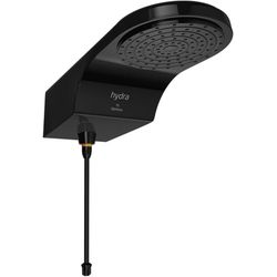 Ducha Fit Eletrônica Black - Hydra - Casa Fácil Materiais Para Construção