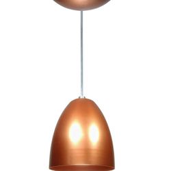 Pendente Bell Cavo Cobre UT11-36 - Utron - Casa Fácil Materiais Para Construção