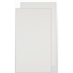 REVESTIMENTO ELIANE MONTE BIANCO 44X66 CM RETIFICA... - Casa Fácil Materiais Para Construção