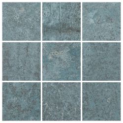 REVESTIMENTO ELIANE OXY BLUE MESH MA 10X10CM - Casa Fácil Materiais Para Construção