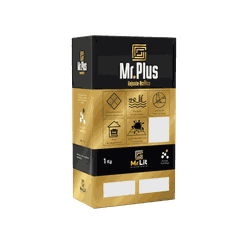 REJUNTE MR.PLUS ACRILICO ALTA PERFORMANCE 1KG - MR... - Casa Fácil Materiais Para Construção