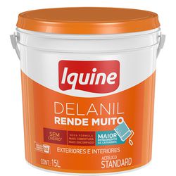 IQUINE DELANIL RENDE MUITO BALDE 15L - Casa Fácil Materiais Para Construção