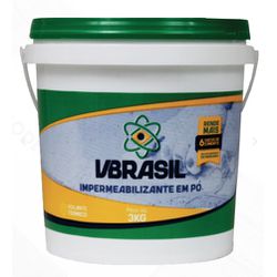 VBRASIL IMPERMEABILIZANTE EM PO 3 KG - VBRASIL - Casa Fácil Materiais Para Construção