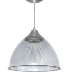 Pendente Prismatico 12 CP UT7-1 Transparente - Utr... - Casa Fácil Materiais Para Construção