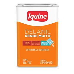 IQUINE DELANIL RENDE MUITO 18L BRANCO NEVE - Casa Fácil Materiais Para Construção