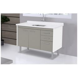 GABINETE COZ AJ RORATO MAD VALENZA 116,2CM GIANDUI - Casa Fácil Materiais Para Construção