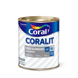 Coralit Fundo Galvanizado 900mL - Casa Fácil Materiais Para Construção