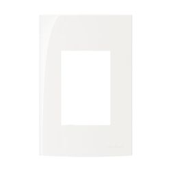 Sleek Branco Placa 4x2 3 Postos Sem Suporte - Marg... - Casa Fácil Materiais Para Construção