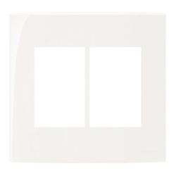Sleek Branco Placa 4x4 6 Postos Sem Suporte - Marg... - Casa Fácil Materiais Para Construção