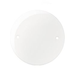 Sleek Branco Placa Redonda 3 - Margirius - Casa Fácil Materiais Para Construção