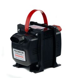 Transformador Premium Bivolt AT3000VA - Fiolux - Casa Fácil Materiais Para Construção