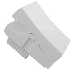 Ilumi Slim Módulo Interruptor Simples 10A Branco - Casa Fácil Materiais Para Construção