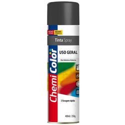 Spray Metálica 400 ML - Chemicolor - Casa Fácil Materiais Para Construção