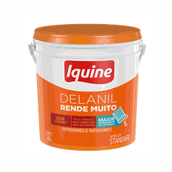 IQUINE DELANIL RENDE MUITO BALDE 3,6L - Casa Fácil Materiais Para Construção