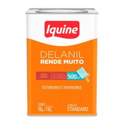 IQUINE DELANIL RENDE MUITO 18L BRANCO NEVE - Casa Fácil Materiais Para Construção