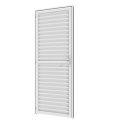 POP BRANCO PORTA GIRO LAMINADA 80X210X12CM - VITRO... - Casa Fácil Materiais Para Construção