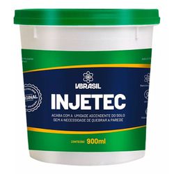 INJETEC VBRASIL 900 ML - VBRASIL - Casa Fácil Materiais Para Construção