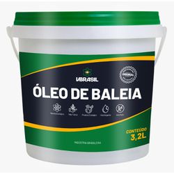 OLEO DE BALEIA 3,2 L - VBRASIL - Casa Fácil Materiais Para Construção