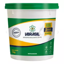 IMPERMEABILIZANTE EM PO 1 KG - VBRASIL - Casa Fácil Materiais Para Construção