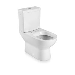 Combo Bacia Vesuvio Com Caixa Acoplada Branca - IC... - Casa Fácil Materiais Para Construção