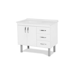 Gabinete Toquio Branco 1mt Rorato - CASAITAL