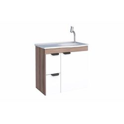 Kit Toucador Margarida Branco/tamarindo 60cm - CASAITAL