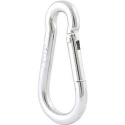 MOSQUETÃO 07X70 ROSCA E TRAVA