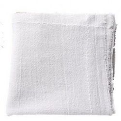 FLANELA BRANCA GRANDE 38X58