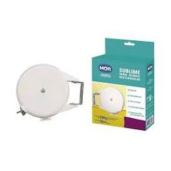 VARAL RETRATIL BRANCO MOR