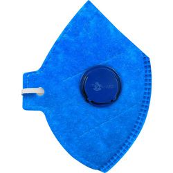 MASCARA RESPIRATÓRIA COM VALVULA PFF2