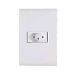 Conjunto 4X2 - 1 tomada 2P+T 10A 250V