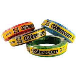 Cabo Flexivél 2,5mm X 100 Metros Cobrecom Anticham...