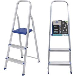Escada Alumínio 3 Degraus Mor