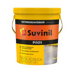 Tinta Suvinil Piso Premium 3,6L - Casas Jardim 