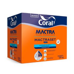 Argamassa Polimerica Bicomponente Mactraset 18Kg C... - Casas Jardim 