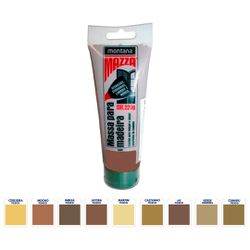 Massa Madeira Montana Bisnaga 220G - Casas Jardim 