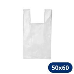 Sacola Plástica Simples 50x40cm Rioplastic - Pacot... - Casem Embalagens