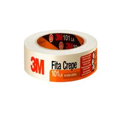 FITA CREPE 3M 48MMX50M C/ 01 UN. - 11602 - Casem Embalagens