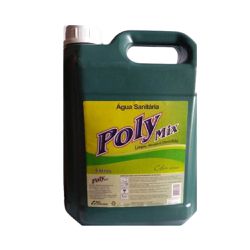 Água Sanitária Polymix - 5 Litros - 13176 - Casem Embalagens