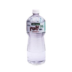 Álcool Líquido 70% Polymix 1 Litro - 13177 - Casem Embalagens