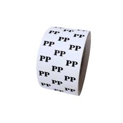 Etiqueta Adesiva de papel Marcadora de Tamanho PP ... - Casem Embalagens