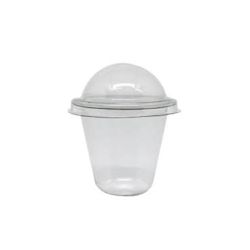 G 697 - POTE PEQUENO 60ML BRANCO PCT/20 - 14337 - Casem Embalagens