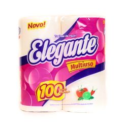 Papel Toalha Elegante - Pacote com 2 rolos - 14877 - Casem Embalagens