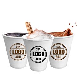 Copo Isopor 180ml Personalizado Copobras (1000 Uni... - Casem Embalagens
