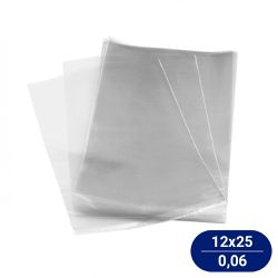 Saco Plástico PE BD 12x25cm Micra 0,006mm (Pacote ... - Casem Embalagens
