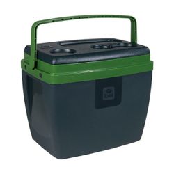 Caixa Térmica Cooler Azul Marinho c/ Verde 36 Litr... - Casem Embalagens