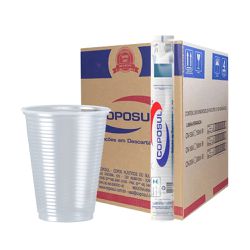 Copo Plástico Descartável PS 300ml Coposul (2000 u... - Casem Embalagens